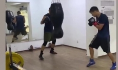 Промоутерская компания опубликовала новое видео подготовки казахстанских боксеров