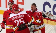 Первая победа на льду. Сенсация произошла в матче конференции «Барыса»