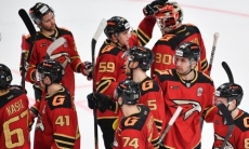 Принципиальный соперник «Барыса» упустил преимущество в две шайбы и проиграл в матче КХЛ. Видео