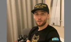 Казахстанский боец UFC готовится к неизвестному сопернику. Видео