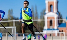 Казахстанский футболист вернулся к тренировкам в российском клубе после коронавируса