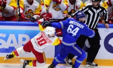 Видеообзор матча КХЛ, или Как «Барыс» вел дома со счетом 4:0 и проиграл «Йокериту»