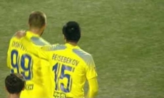 Видео гола Щеткина матча Премьер-Лиги «Астана» — «Тобол»