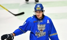 «Набираешься больше опыта». Нападающий «Снежных Барсов» рассказал о победном матче с «Иртышом»