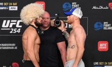 Прямая трансляция боя Нурмагомедов — Гэтжи за титул чемпиона UFC