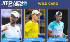 Попко получил Wild card на турнир ATP в Нур-Султане