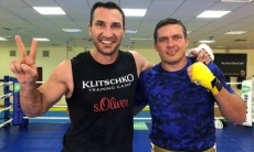 «Пускай вдвоём выходят». Усик не против побить братьев Кличко. Видео