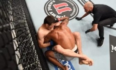 «Идеальный список». UFC представил разбор досрочной победы казахстанца Рахмонова в дебютном бою