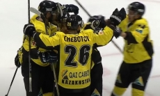 Видеообзор матча чемпионата РК «Снежные Барсы» — «Темиртау» 1:3