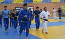 Сборная Казахстана по дзюдо приступила к учебно-тренировочным сборам