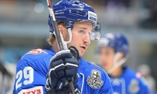 Видео шайб матча КХЛ «Барыс» — «Куньлунь Ред Стар» 2:1