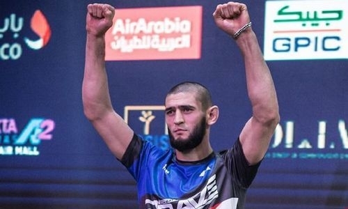 «Дай мне дату и соперника». Чимаев просит любого оппонента у президента UFC