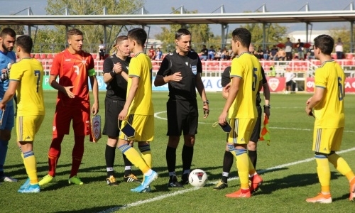 Прямая трансляция матча Казахстан — Северная Македония в отборе на молодежный ЕВРО-2021