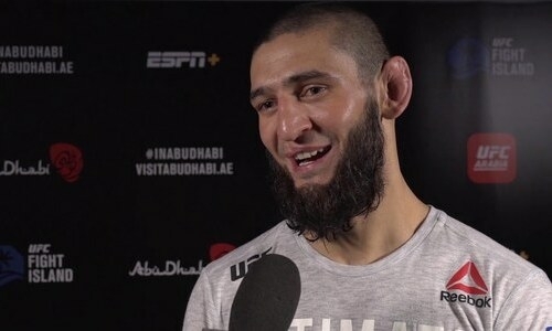 Хамзат Чимаев угрожает президенту UFC