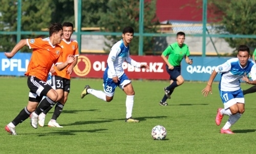 «Академия Оңтүстік» переиграла «Шахтер-Булат» в матче Первой лиги
