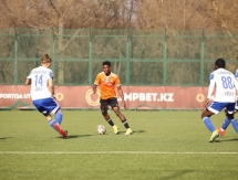 Фоторепортаж с матча Премьер-Лиги «Шахтер» — «Окжетпес» 2:1