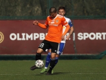 Фоторепортаж с матча Премьер-Лиги «Шахтер» — «Окжетпес» 2:1