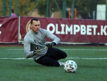 «Тобол» опубликовал фото с тренировки перед матчем с «Кызыл-Жаром СК»