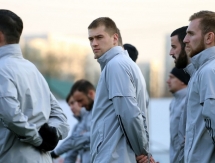 «Тобол» опубликовал фото с тренировки перед матчем с «Кызыл-Жаром СК»