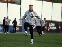 «Тобол» опубликовал фото с тренировки перед матчем с «Кызыл-Жаром СК»