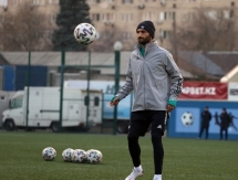 «Тобол» опубликовал фото с тренировки перед матчем с «Кызыл-Жаром СК»