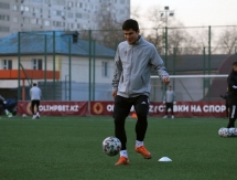 «Тобол» опубликовал фото с тренировки перед матчем с «Кызыл-Жаром СК»