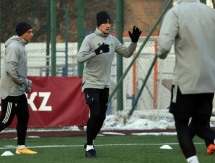 «Тобол» опубликовал фото с тренировки перед матчем с «Таразом»