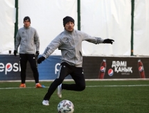 «Тобол» опубликовал фото с тренировки перед матчем с «Таразом»