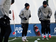 «Тобол» опубликовал фото с тренировки перед матчем с «Таразом»