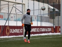 «Тобол» опубликовал фото с тренировки перед матчем с «Таразом»