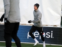 «Тобол» опубликовал фото с тренировки перед матчем с «Таразом»