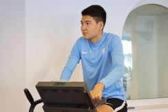 «Кызыл-Жар СК» опубликовал фото с заключительной тренировки сезона в тренажерном зале