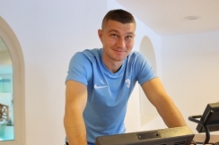 «Кызыл-Жар СК» опубликовал фото с заключительной тренировки сезона в тренажерном зале