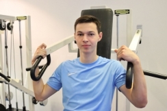 «Кызыл-Жар СК» опубликовал фото с заключительной тренировки сезона в тренажерном зале