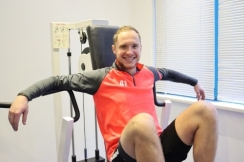 «Кызыл-Жар СК» опубликовал фото с заключительной тренировки сезона в тренажерном зале