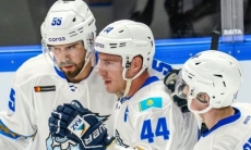 Идет на рекорд? Хоккеист «Барыса» показывает впечатляющую статистику в КХЛ