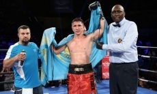 Непобежденный казахстанский боксер с титулом WBC узнал дату следующего боя