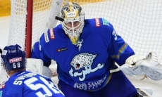 «Плачевная ситуация и чувствительное поражение». КХЛ разобрала матч «Барыс» — «Динамо» Рига