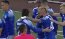 Видео гола Ньюадзи матча Премьер-Лиги «Тараз» — «Астана»