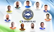 Вокруг да около «золота». Символическая сборная 17 тура КПЛ-2020