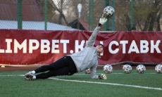 «Тобол» опубликовал фото с тренировки перед матчем с «Кызыл-Жаром СК»