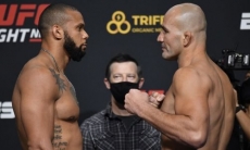 Прямая трансляция турнира UFС on ESPN 17 с главным боем Сантос — Тейшейра