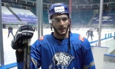 Новички «Барыса» из НХЛ набрали первые очки в КХЛ. Видео