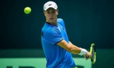 Казахстанский теннисист вышел во второй круг турнира в США