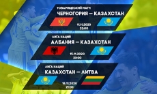 Сборная Казахстана в ноябре: балканская безнадега и прибалтийская перспектива
