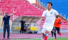 Форвард сборной Казахстана Жангылышбай рассказал, чего ждет от матча с Черногорией