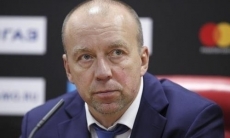 Скабелка рассказал о принципиальности матча с «Барысом» и причине разгрома со счетом 7:2