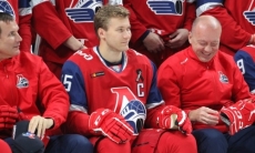 «Молодчики, парни». Скабелка обратился к хоккеистам в раздевалке после победы над «Барысом». Видео