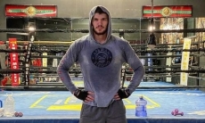 Обладатель титула WBC из Казахстана показал свою тренировку в ринге. Видео