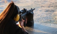 «Когда Куат Хамитов появился на горизонте». Поклонники Сабины Алтынбековой комментируют ее стрельбу